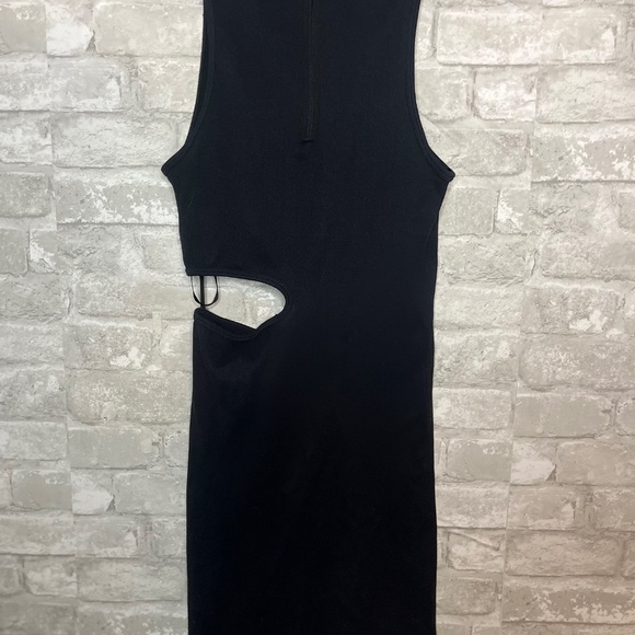 Little Black Dress – Medium , One-Side Cutout - Picture 2 of 3
